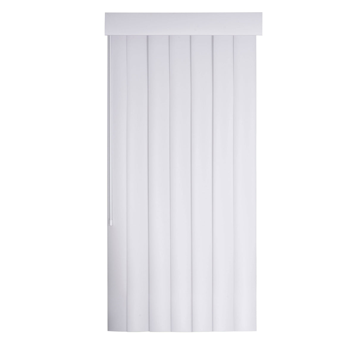 63 x 72 in. Plastic and Steel Vertical Blind F56268