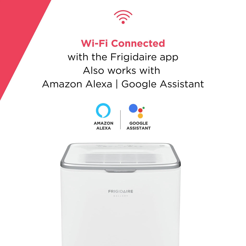 50-Pint Capacity Dehumidifier with Wi-Fi S3337