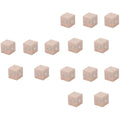 15 Pcs Magnetic Wooden Building Blocks E767495