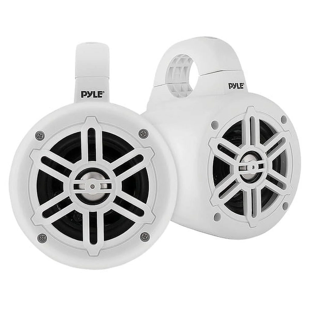 4-inch Waterproof Marine Wakeboard Tower Speakers B175