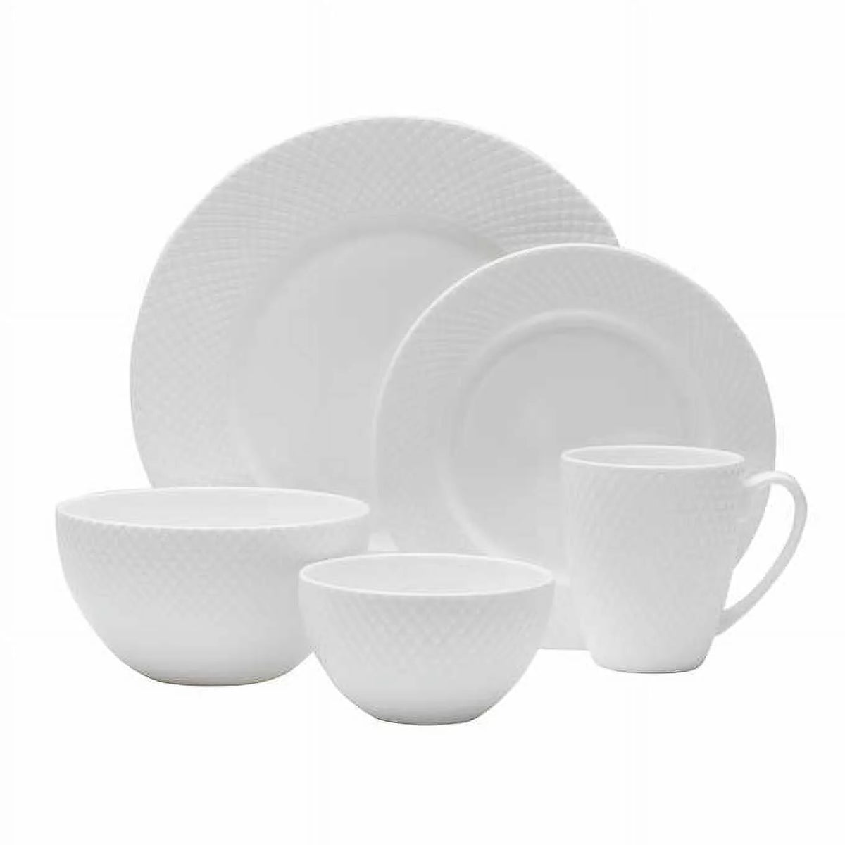 40-piece Bone China Dinnerware Set L9811
