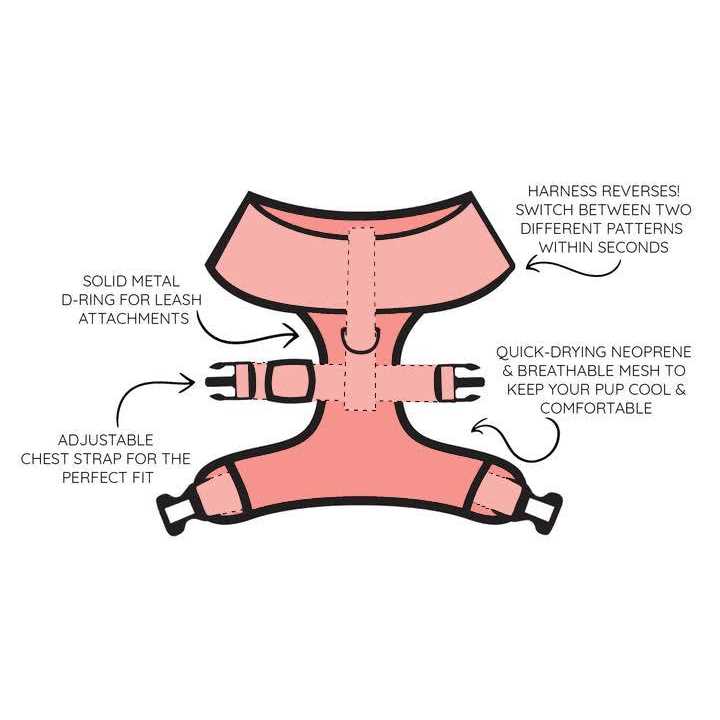 Reversible Dog Harness Y8119