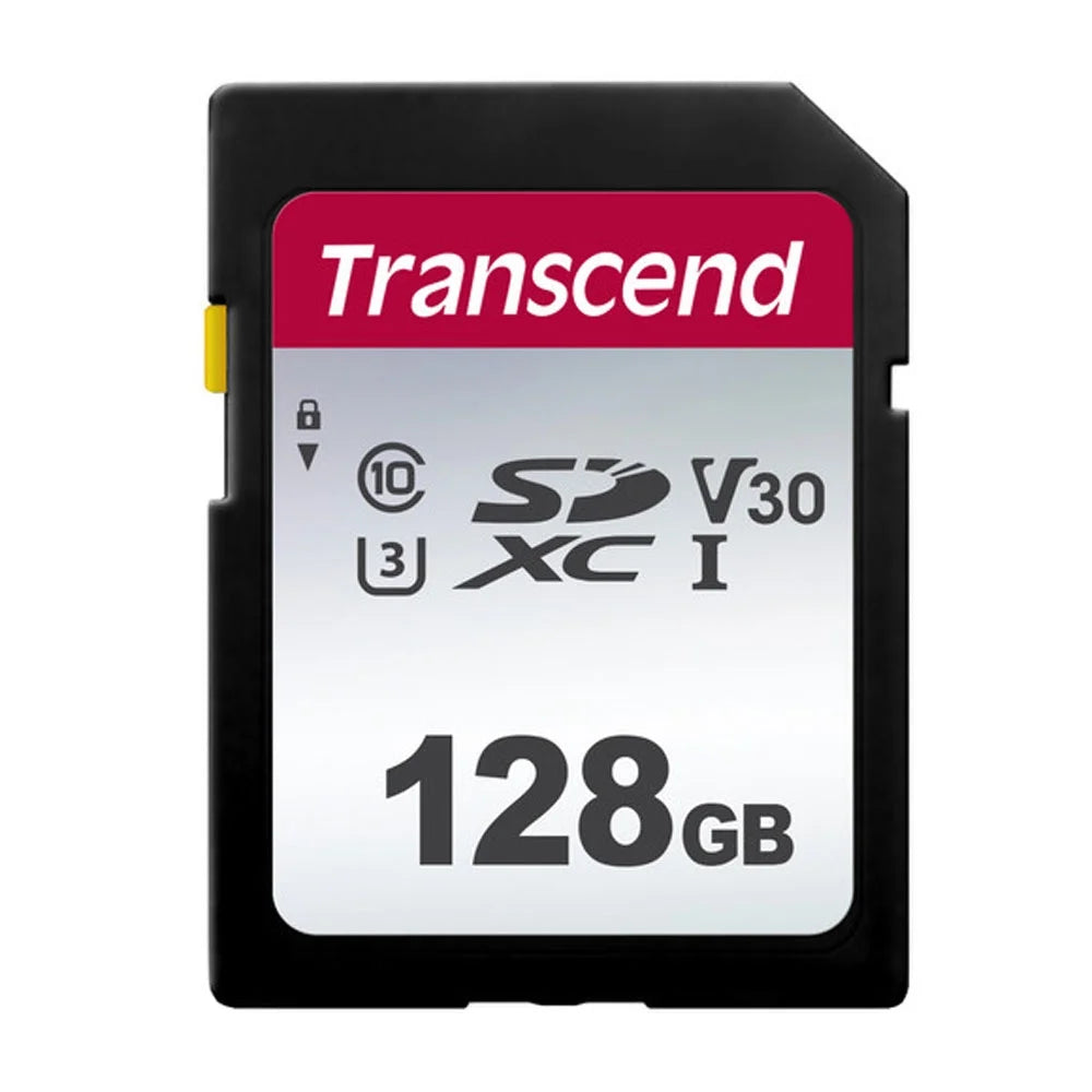 2 Transcend 128GB UHS-I U3 SD Memory Cards I371
