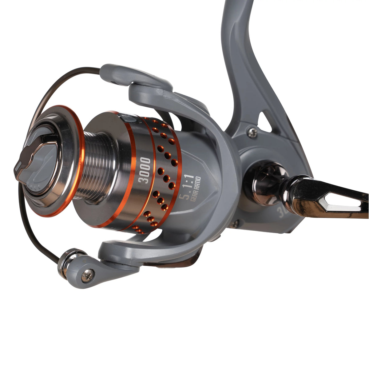 Spinning Rod & Reel Fishing Combo 6ft 6in G626
