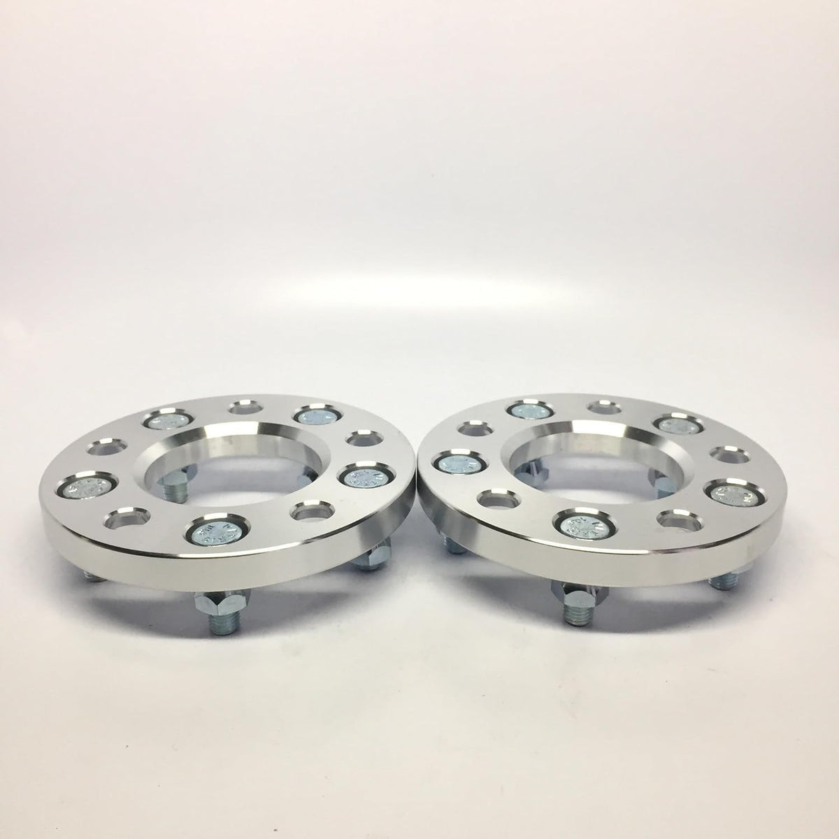 2 Pieces 15mm Wheel Adapters 5x100 Hub to 5x114.3 12x1.5 Studs 67.1mm Center Bore Q764
