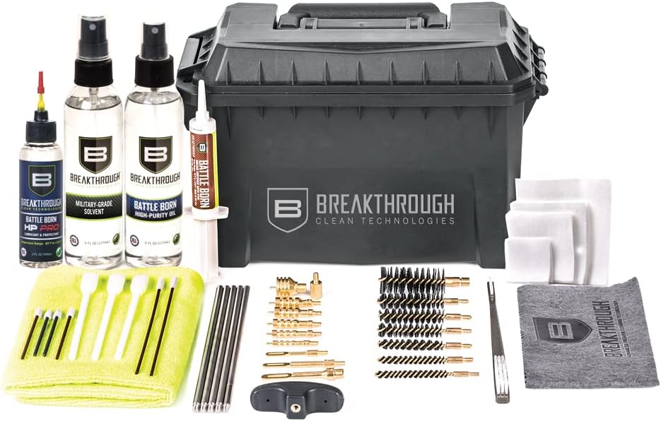 Universal Ammo Can Cleaning Kit .22 Cal - 12 Gauge Y5562