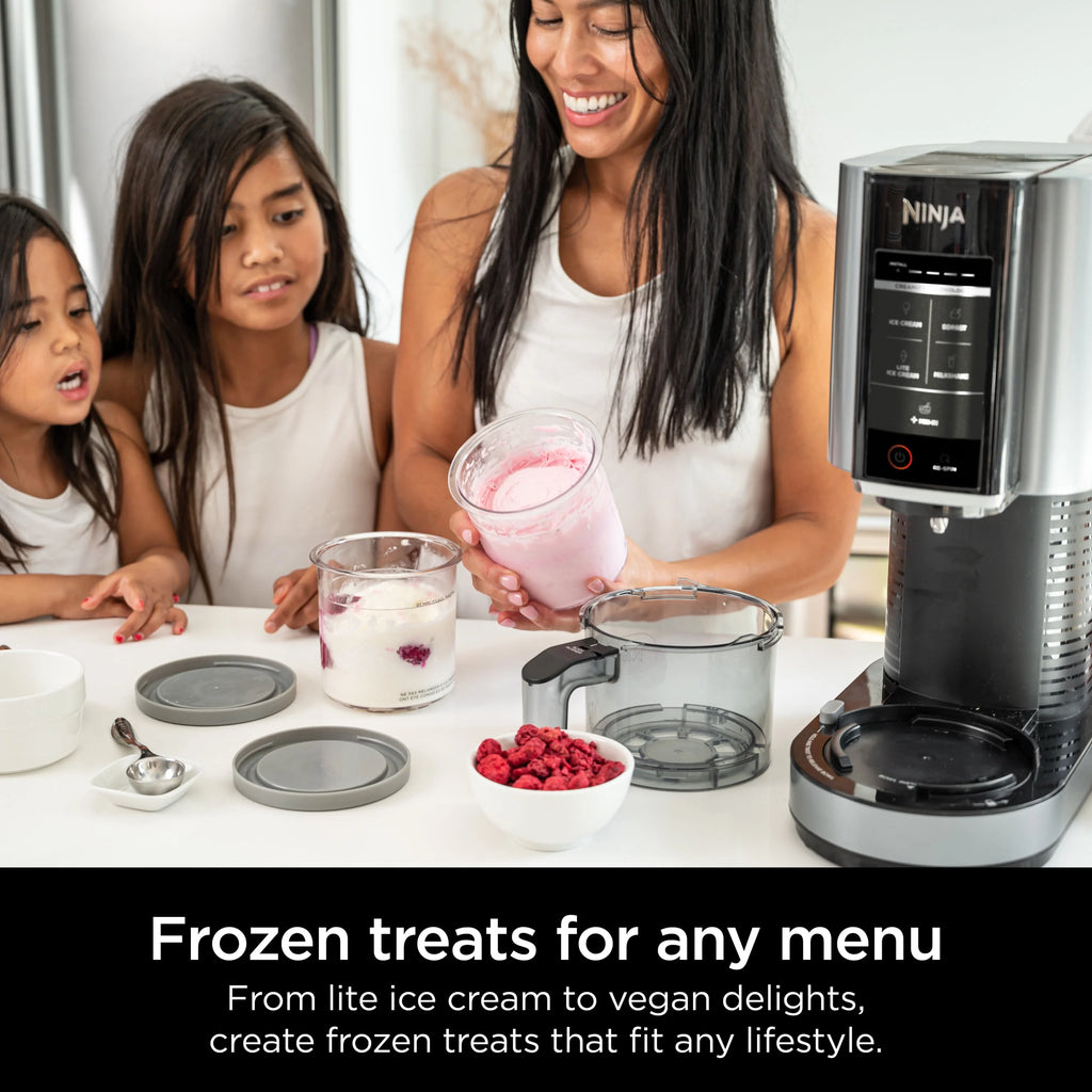 Ice Cream Maker with 2 Pints S1675
