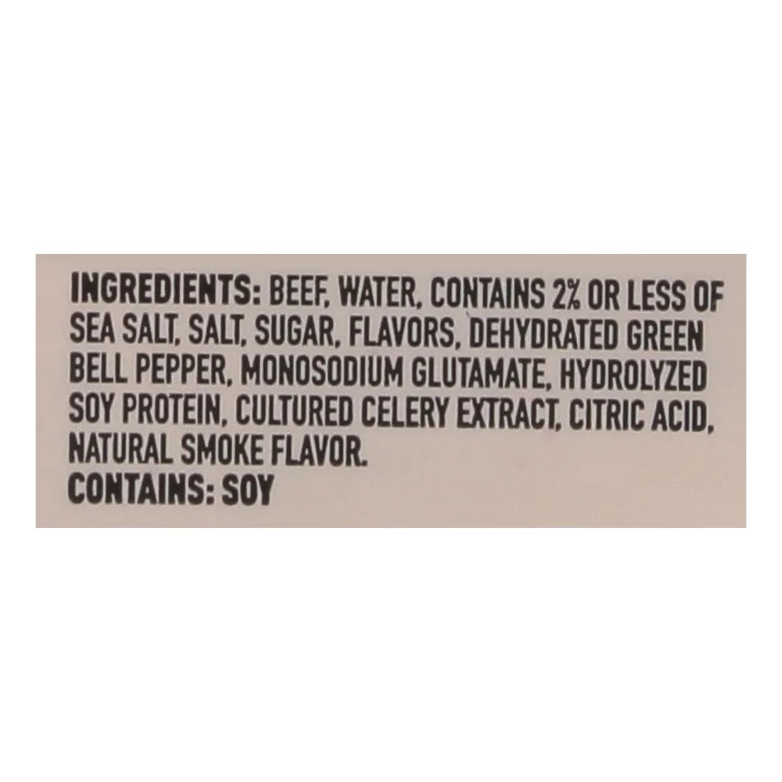 3.5 oz Green Chile Beef Jerky Pack of 8 A4035