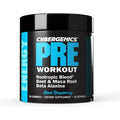 Pre Workout Gummies Blue Raspberry 60 Gummies J5408