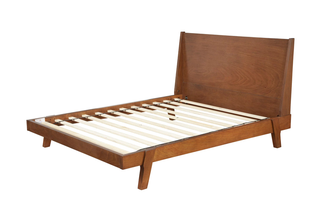 Full Wood Platform Bed C1348