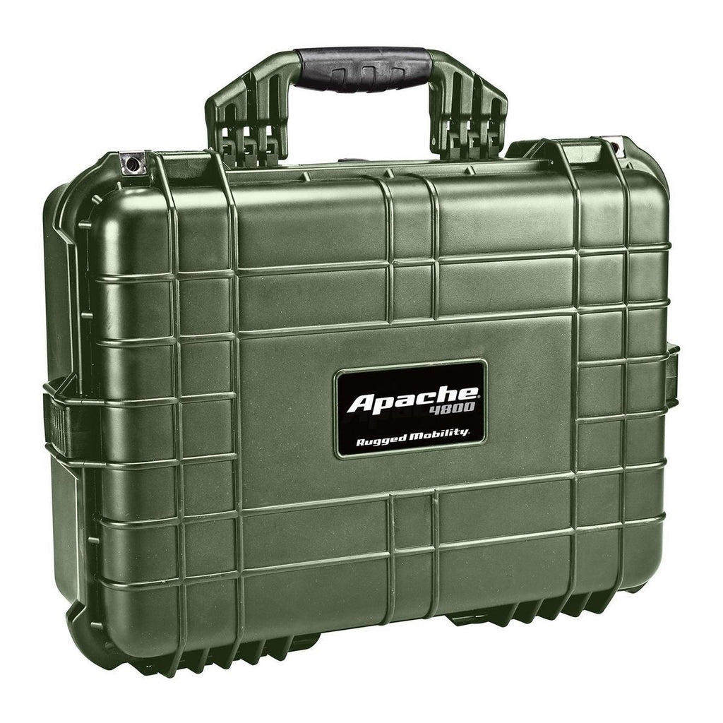 X-Large Green Weatherproof Protective Case Q547436