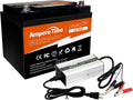12V 50Ah LiFePO4 Battery with 14.6V 10A Lithium Battery Charger, 50A BMS Y201