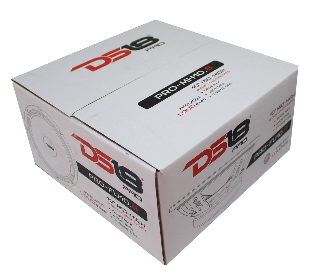 10x22 Mid Range Speaker 800 Watts 8 Ohm N4424