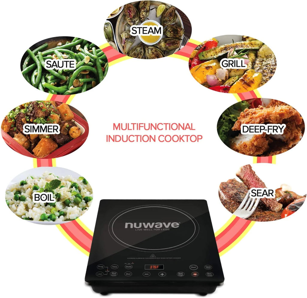 1800w Induction Cooktop Portable Commercial-Grade O490