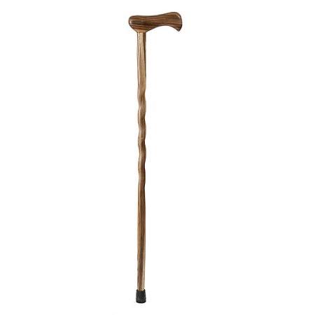 40x22 Twisted Zebrawood Walking Cane X972