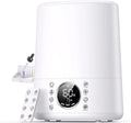 Warm and Cool Mist Top Fill Ultrasonic Humidifier with Remote M4194