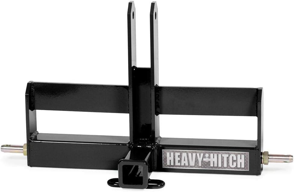 3 Point Hitch Receiver Drawbar with Suitcase Weight Bracket K9421