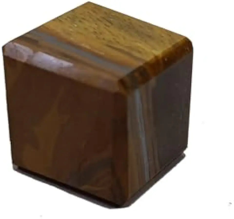 Tiger Eye Healing Cube Tumble Stones 15-20 Mm P61281