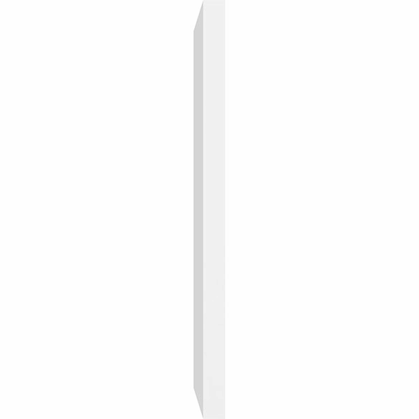 PVC Gable Vent P768