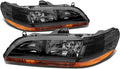 Chrome Housing Clear Corner Headlights Assembly O39188
