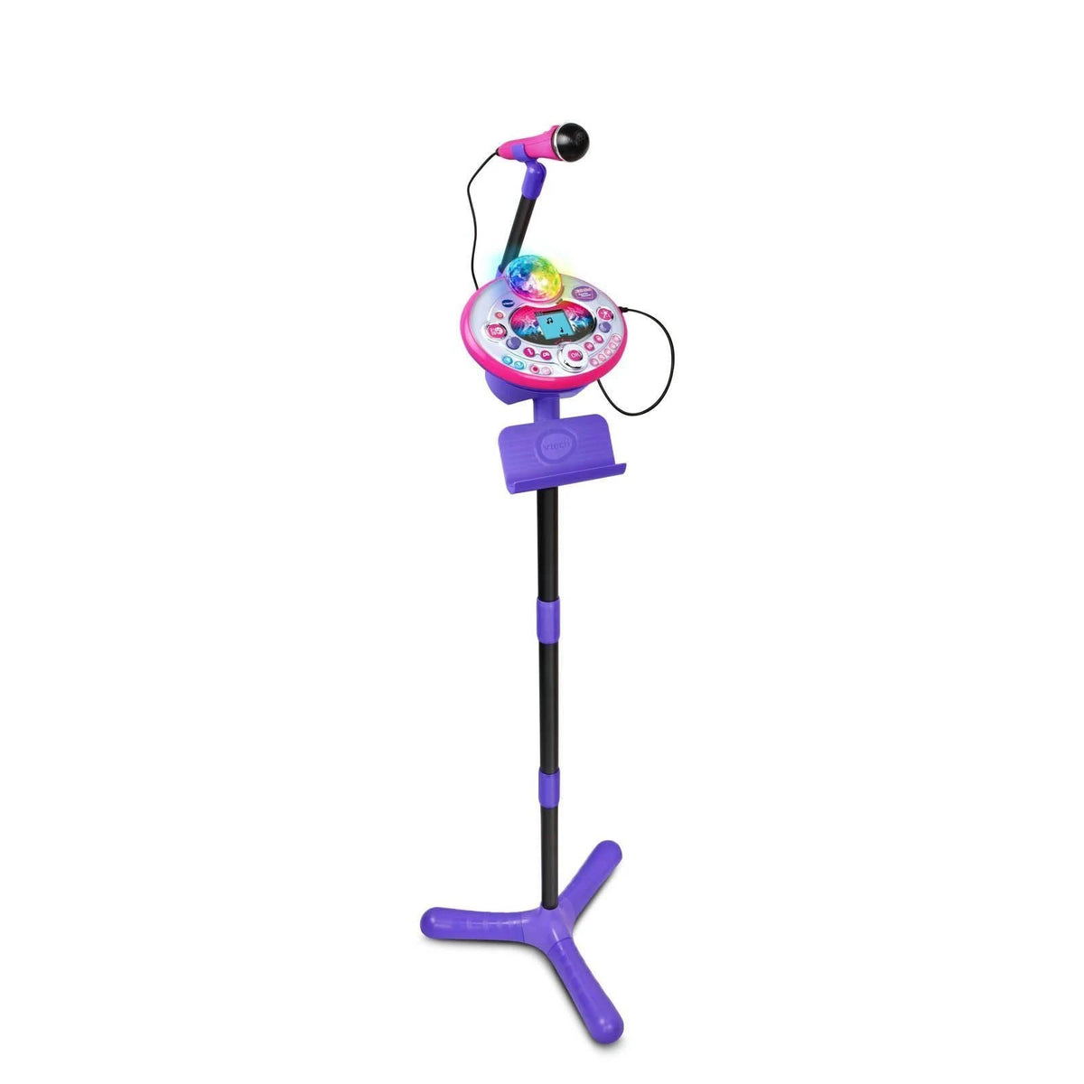 Pink/Purple Karaoke Machine B862