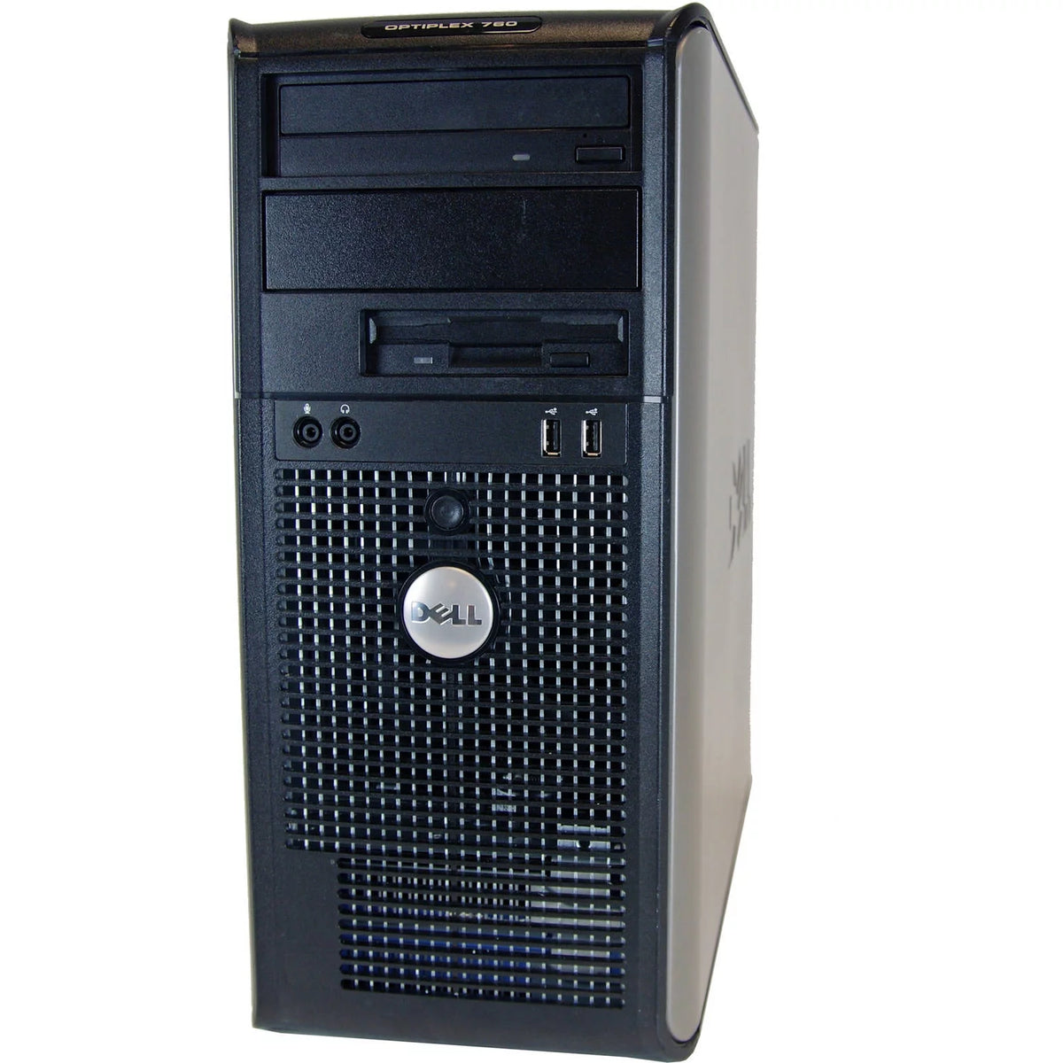 Silver Desktop PC with Intel Core 2 Duo, 4GB Memory, 250GB Hard Drive B319
