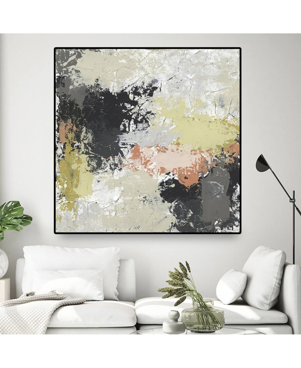 Oversized Framed Canvas I8430