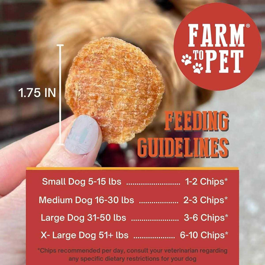 Turkey Chips Dog Treats Z9562