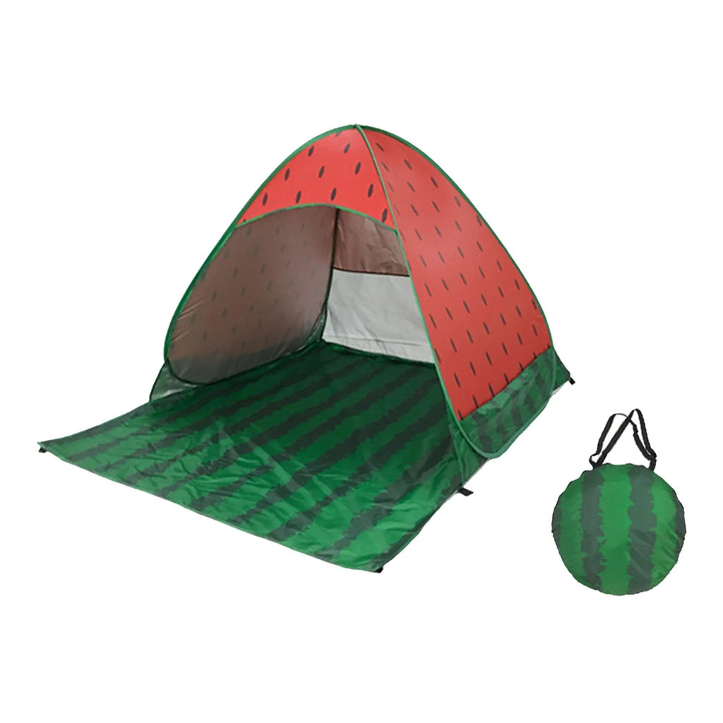 Red XL Beach Sun Protection Camping Tent G207