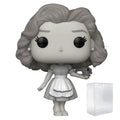 WandaVision 50's Wanda Black & White Pop! Vinyl Figure with Pop Protector B661