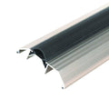 Satin Nickel Aluminum Threshold with Vinyl Seal C283