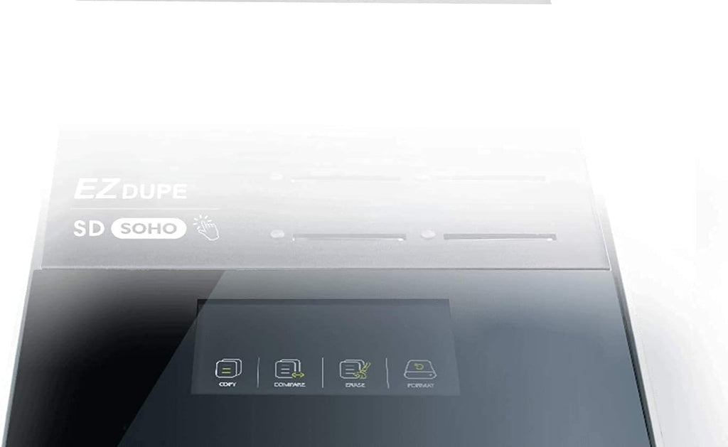 1 to 10 SD Duplicator with Touch Screen F616