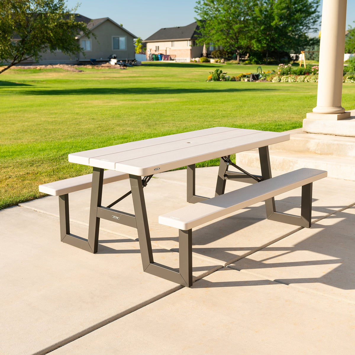 6-Foot HDPE Folding Picnic Table H42893