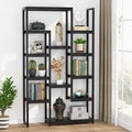 6-Tier 70.9 inch Tall Bookcase, 12-Shelf Display Shelves, White H38862