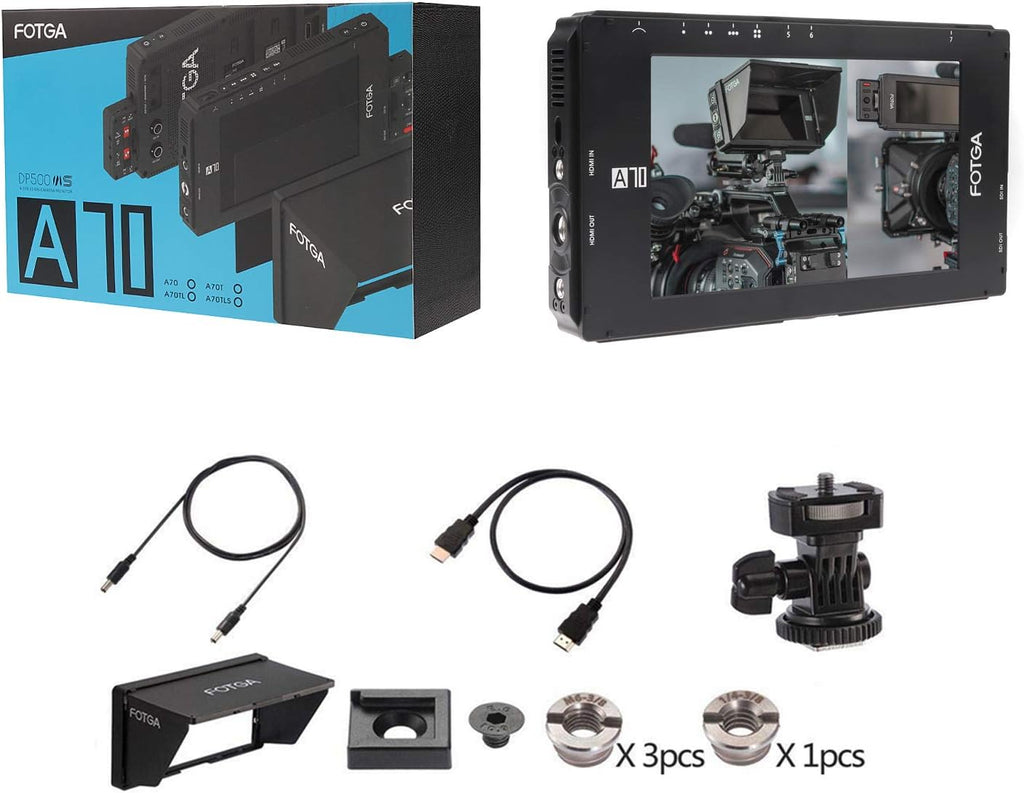 7 Inch Full HD 1920x1080 Touch Screen IPS Monitor L900