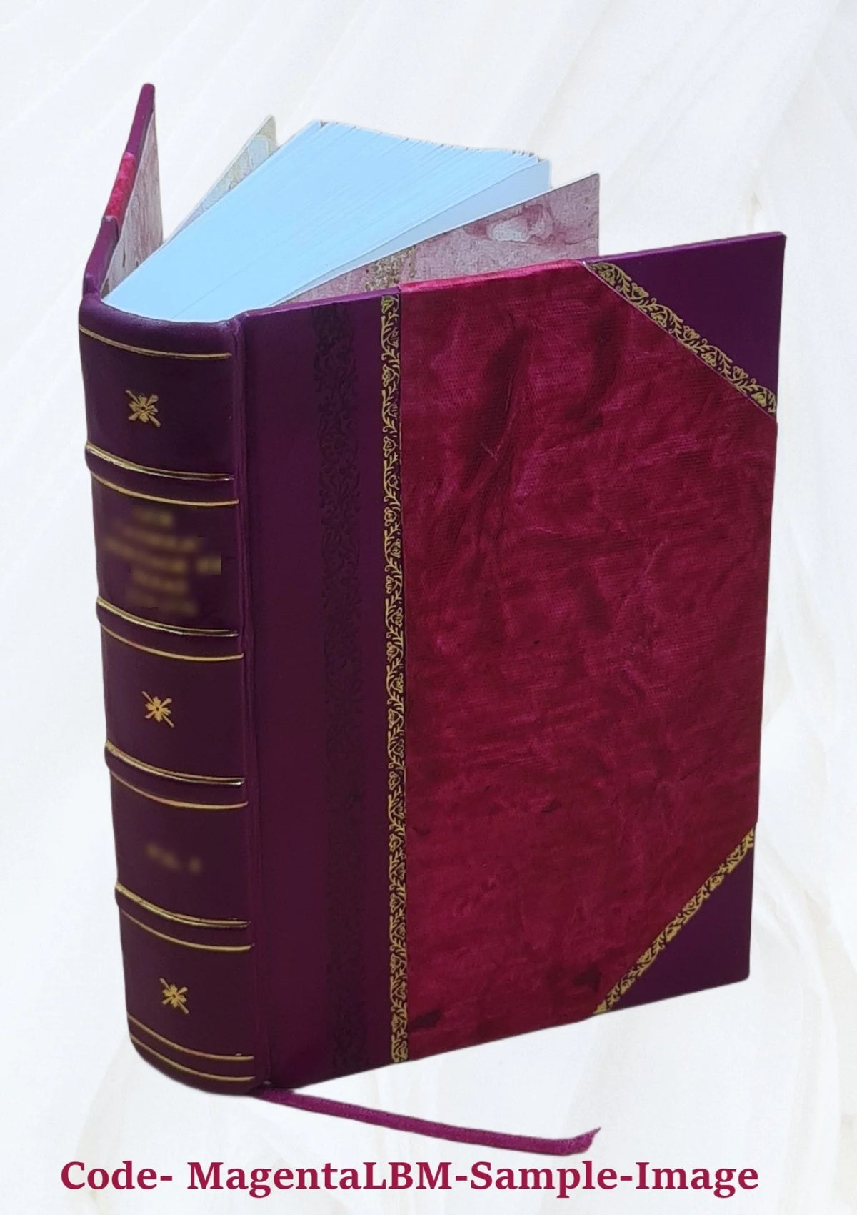Leather Bound Book I877