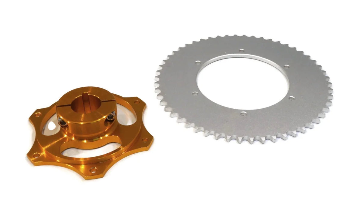 36 Inch Shaft Kit for Drift Trike Bikes with Bearing Hanger & Race Hubs V57215