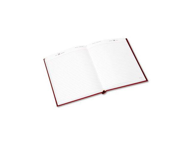 Red Recycled Daily Diary C86969