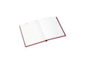 Red Recycled Daily Diary C86969