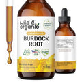Organic Burdock Root Alcohol Free Liquid Extract 4 fl oz Y7586