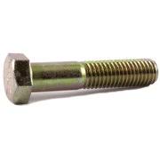 5/8-18 x 7 Grade 8 Hex Cap Screw Yellow Zinc Plated (10) J99311