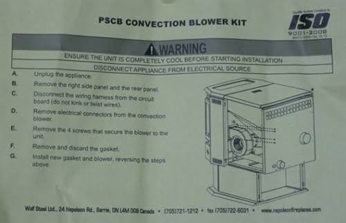 Convection Blower L359