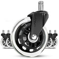 Rubber Chair Casters for Hardwood Floors X504897