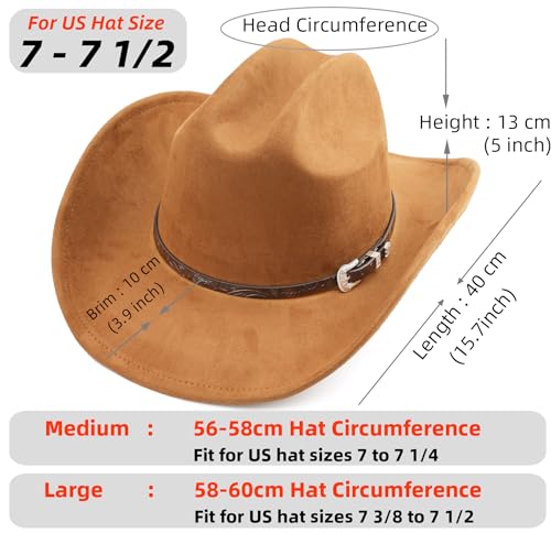 Wide Brim Cowboy Hat S9801