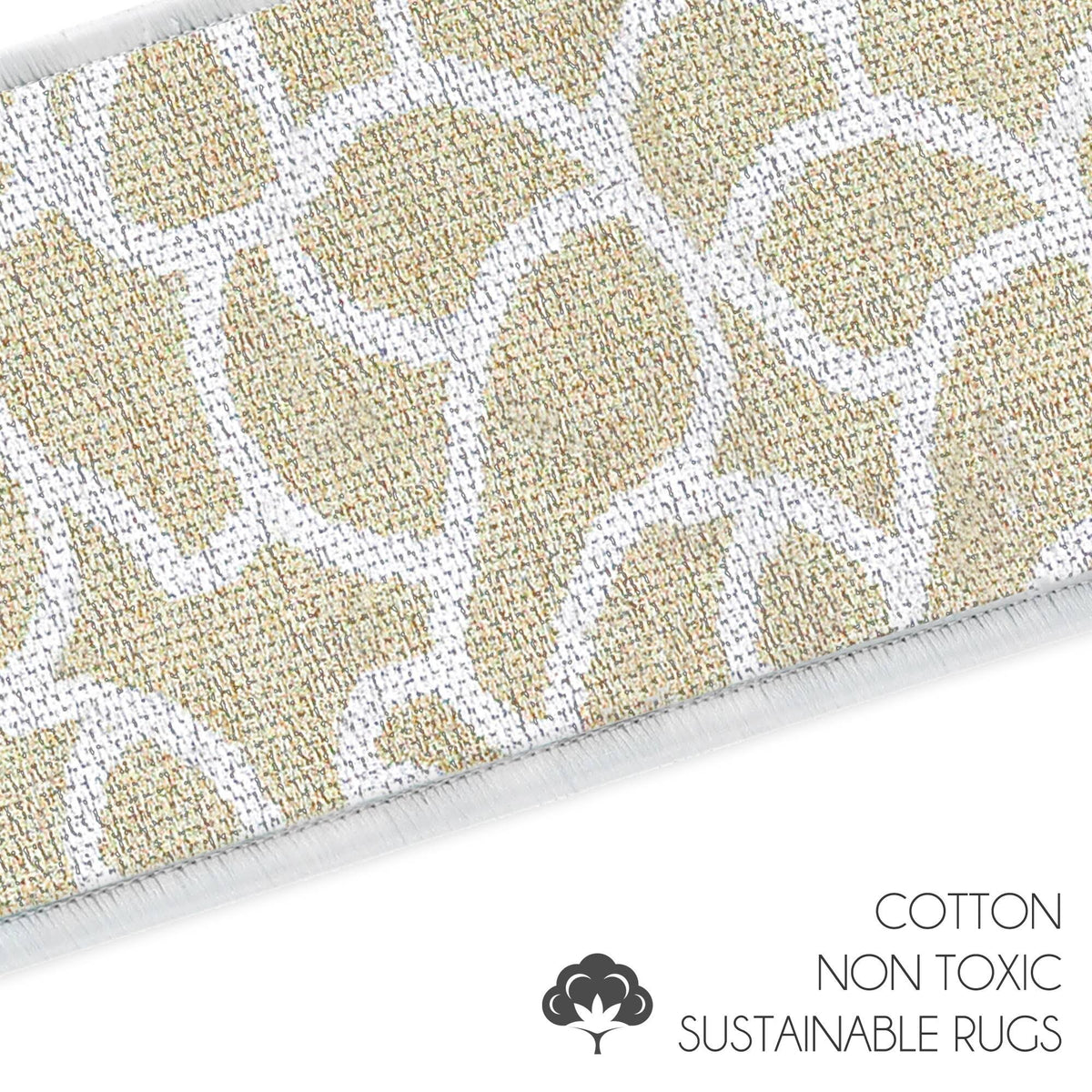 70% Cotton Anti-Slip Stair Treads A26403
