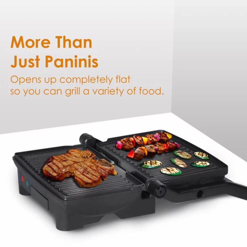 3 in 1 Panini Press & Grill O749
