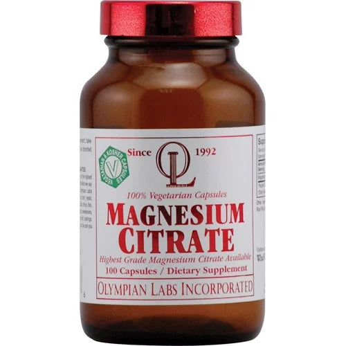Magnesium Citrate 300 Mg Capsules 2 Pack G449