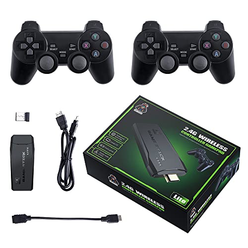 Wireless Retro Game Console 20000+ Games 64G Plug & Play Video Game Stick V160