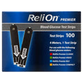 Blood Glucose Test Strips, 100 Count G992686