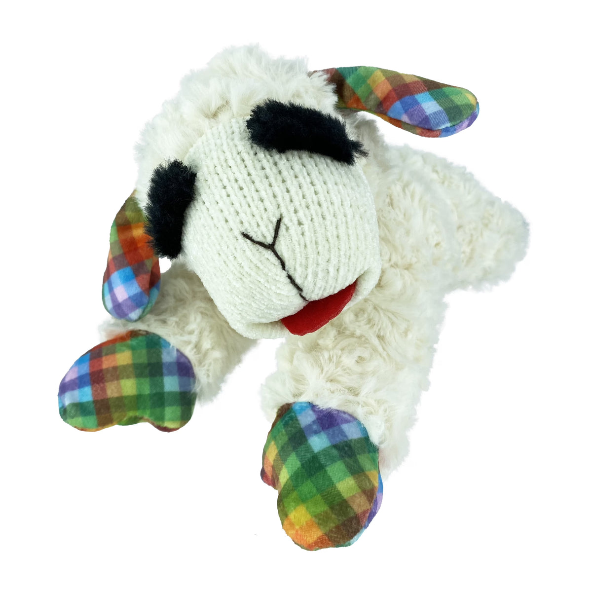 Lamb Chop Plush Dog Toy, Medium, 10.5 inches H625409